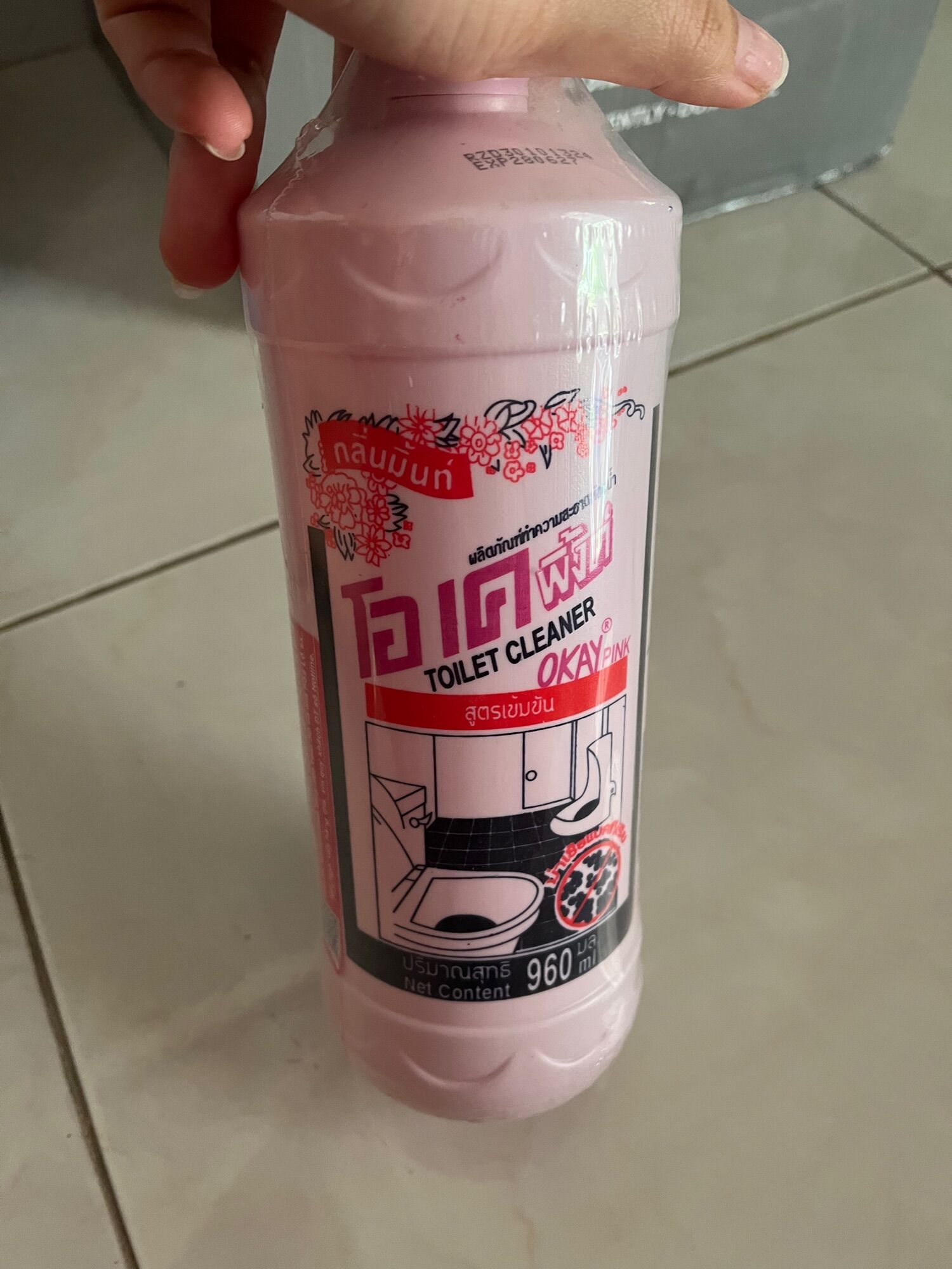 NƯỚC TẨY BỒN CẦU OKAY THÁI LAN
