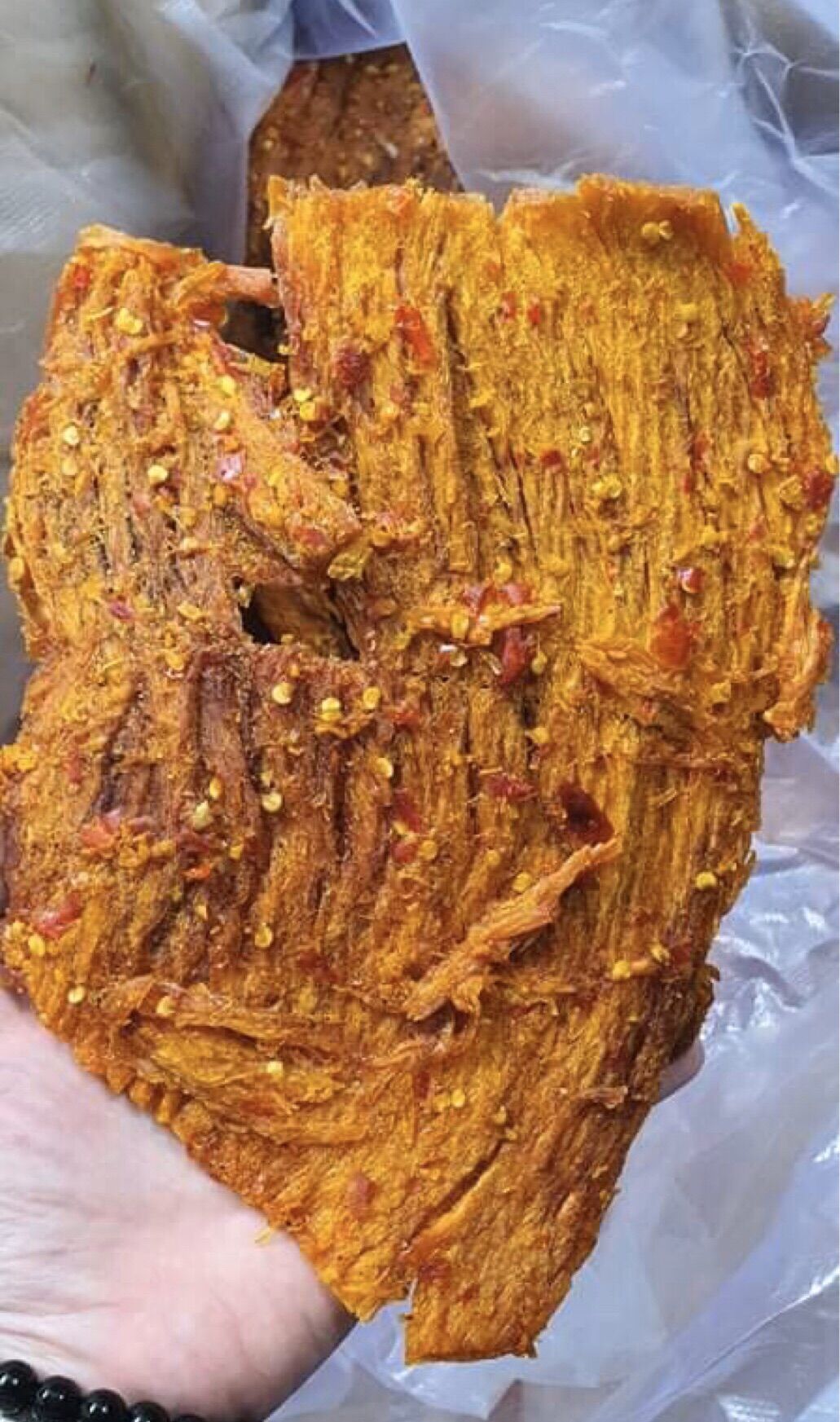 [HCM] KHÔ BÒ MIẾNG LOẠI 1 - TÚI 100GR