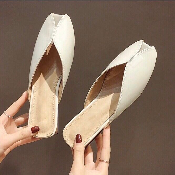 Dép sục nữ , hở mũi