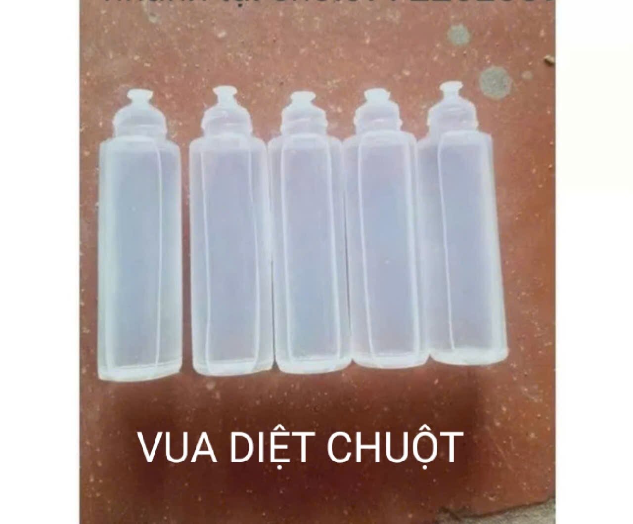 [ LOẠI 1 TQ]. 10 ỐNG TO. Thuốc Diệt Chuột Ống Nước Không Mùi.LOẠI MẠNH