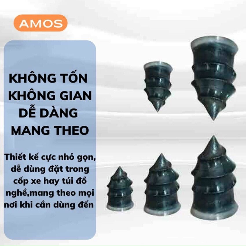 Đạn vít vá lốp không săm Siêu Tiện Lợi