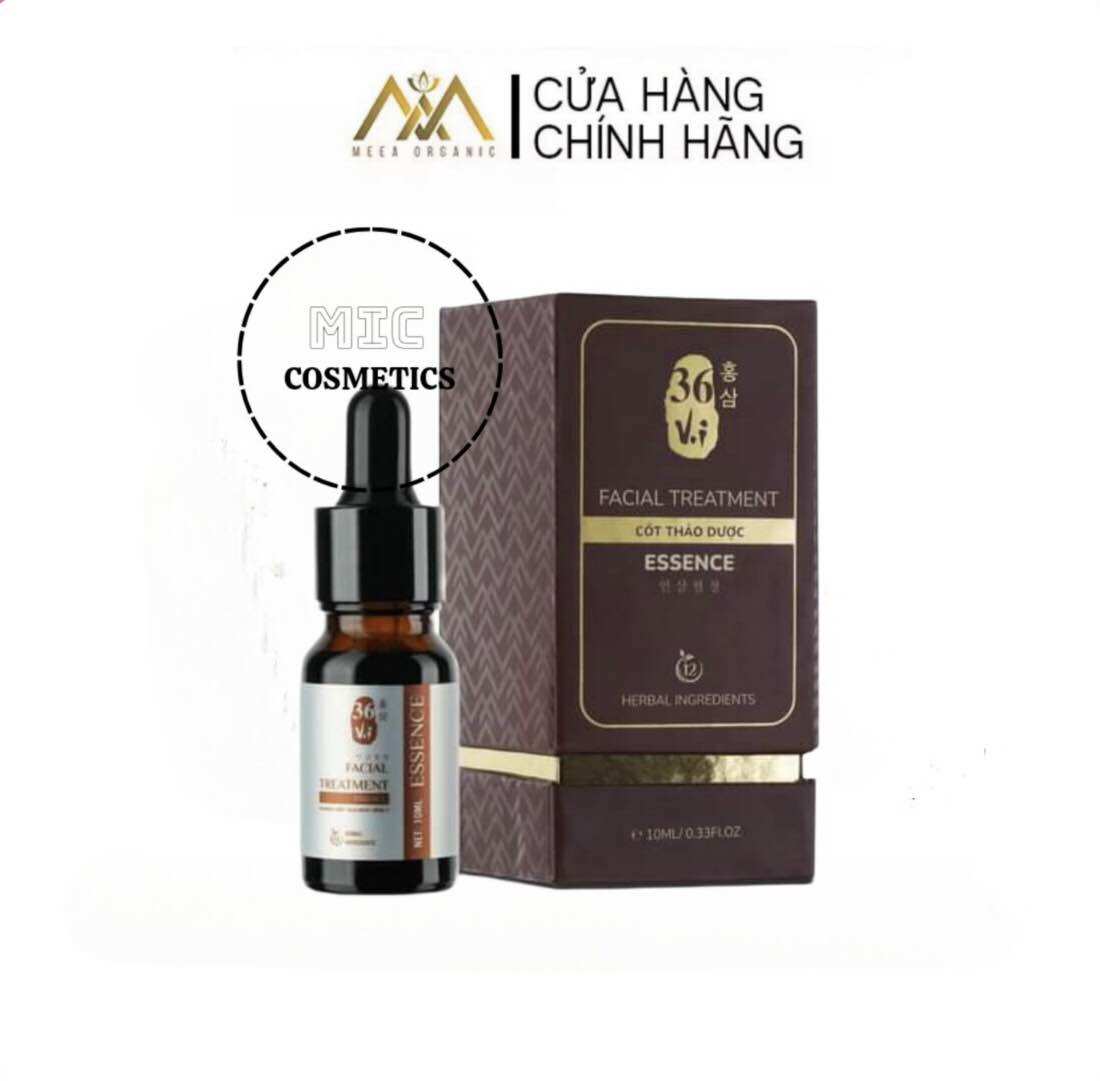 Serum cốt huyết thanh thảo dược 36 vị 10 ml giảm mụn , thâm chính hãng meea organic