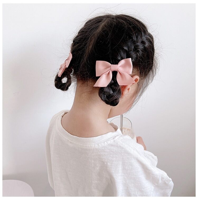 Sét 2 kẹp nơ dễ thương cho bé gái