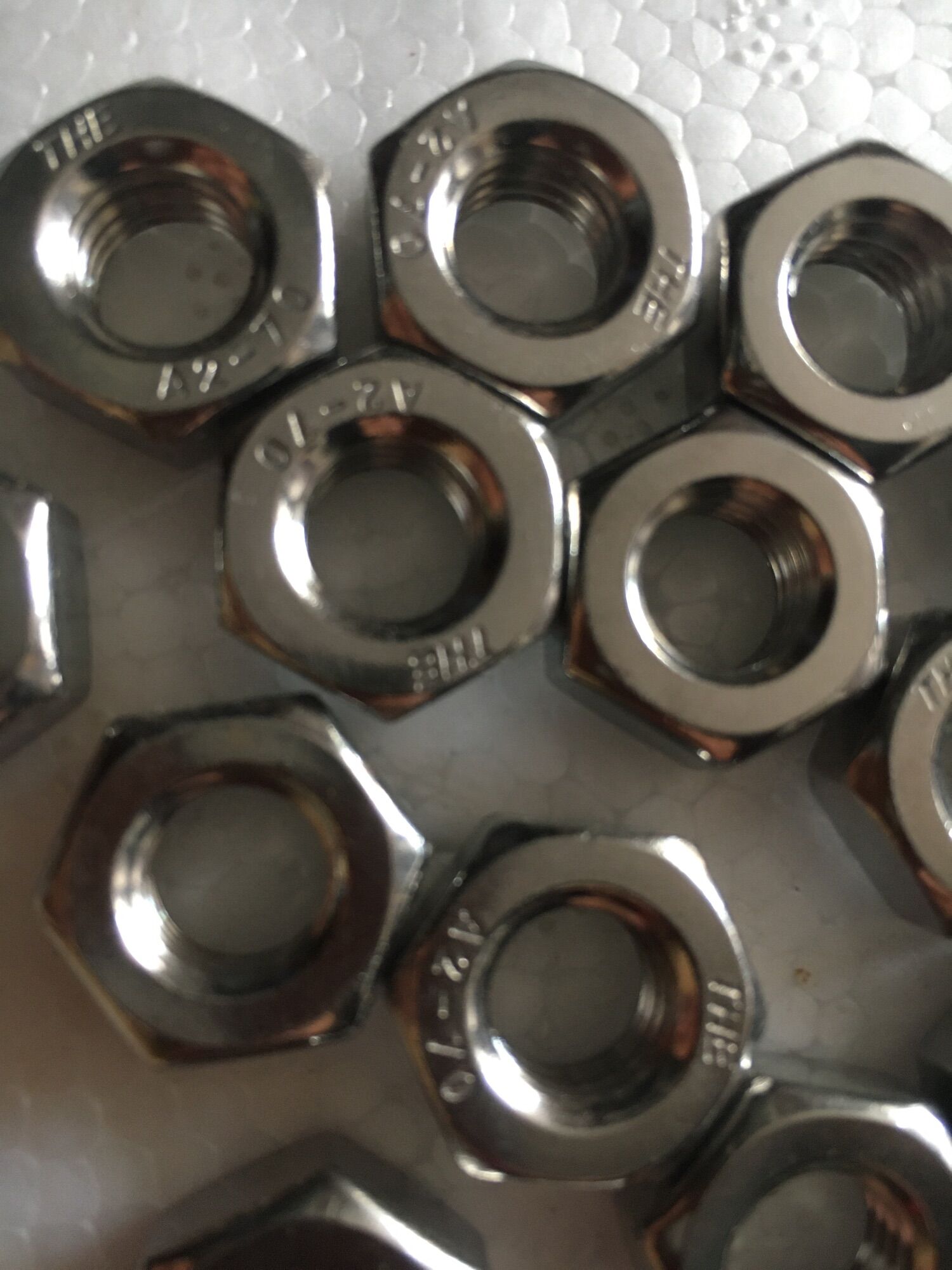 Ecu M10 inox 304( 20 con)