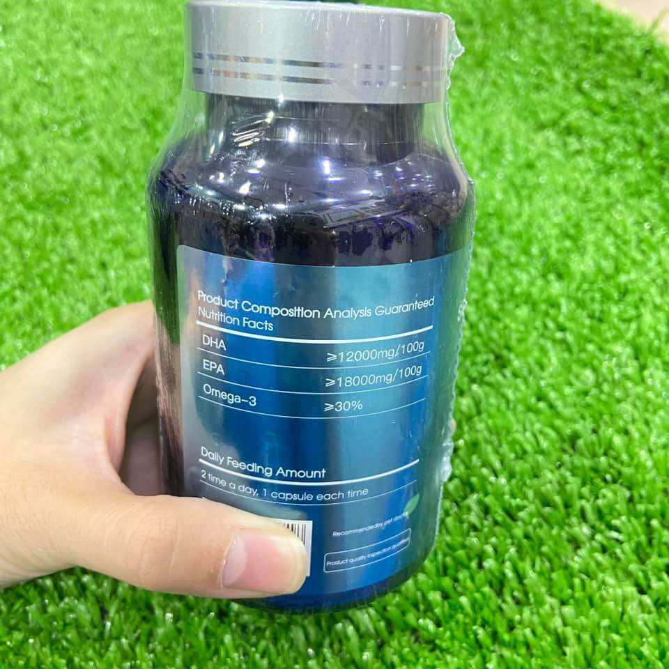 Viên dầu cá Omega chó mèo KAMT