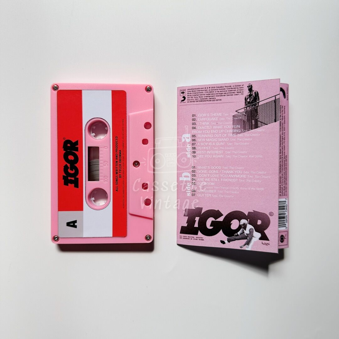 Băng cassette Tyler - IGOR (Custom Cassette Tape)