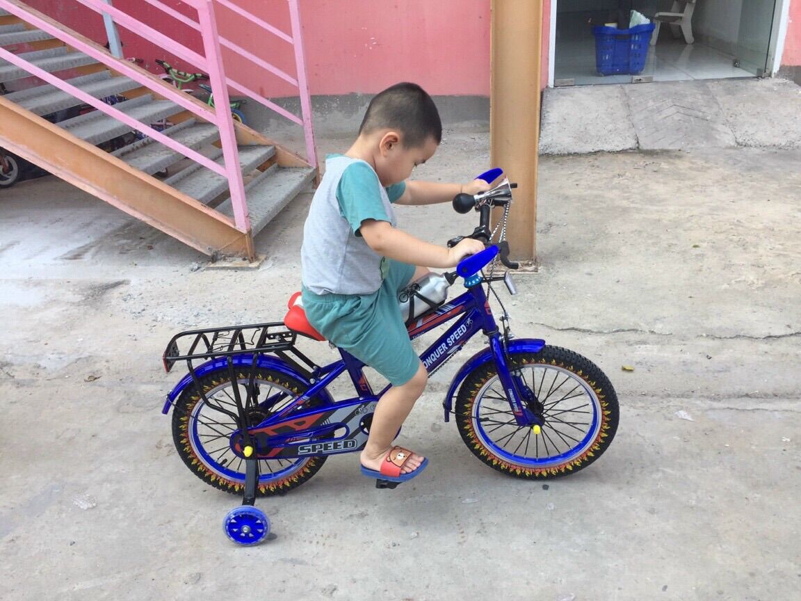 [HCM]Xe Đạp Trẻ Em 16 inch Sport Xe Đạp Cho Bé Từ 4 - 7 Tuổi