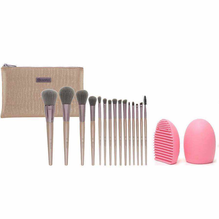 Bộ cọ BH LAVISH Cosmetic ( FULL BOX TẶNG TRỨNG GIẶT CỌ)