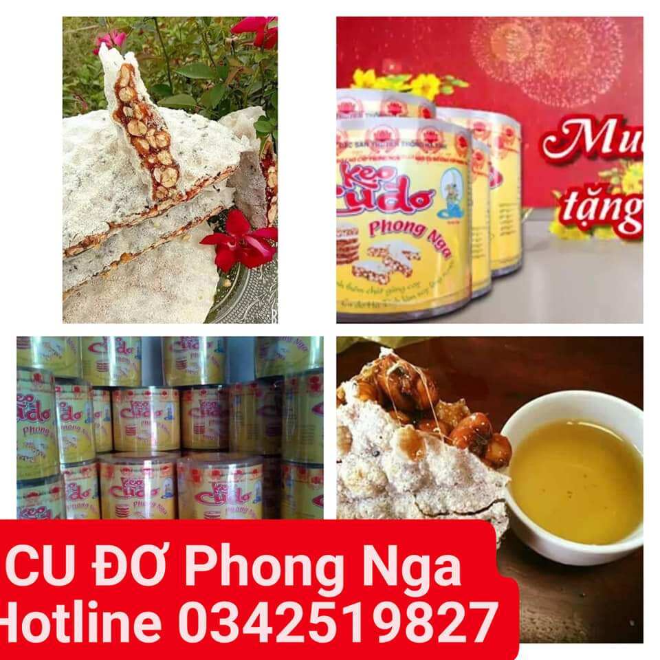 COMBO 2 HỘP CU ĐƠ HÀ TĨNH  390g