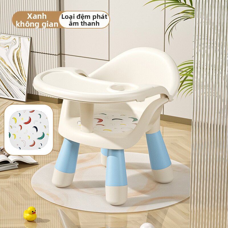 Ghế Ăn Dành Cho Bé Có Đệm Lưng Nhựa