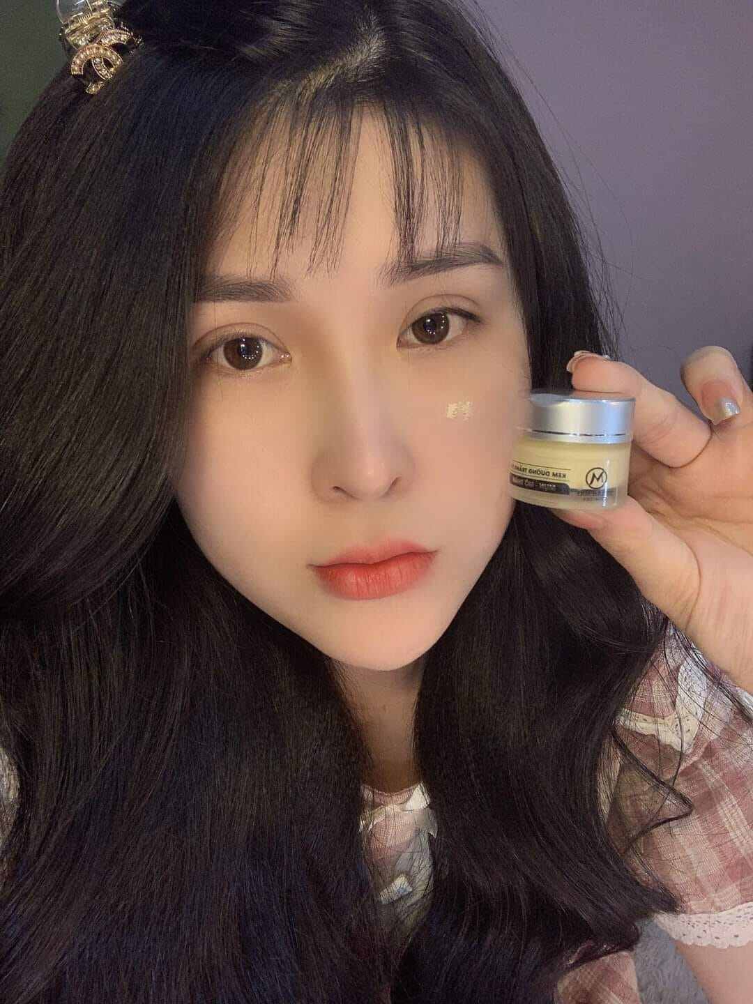 Kem Face Thanh Mây Cream Nắp Bạc