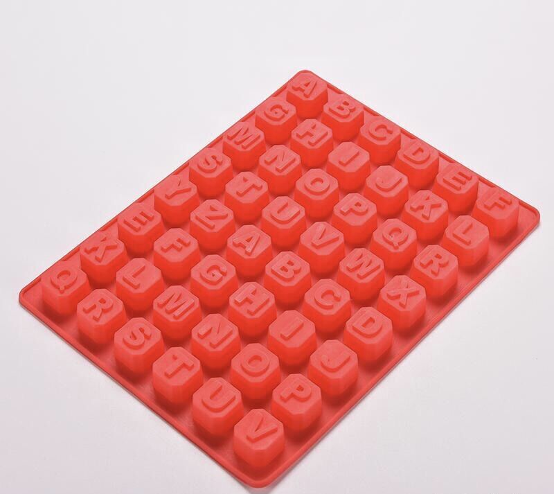 Khuôn silicon số và chữ