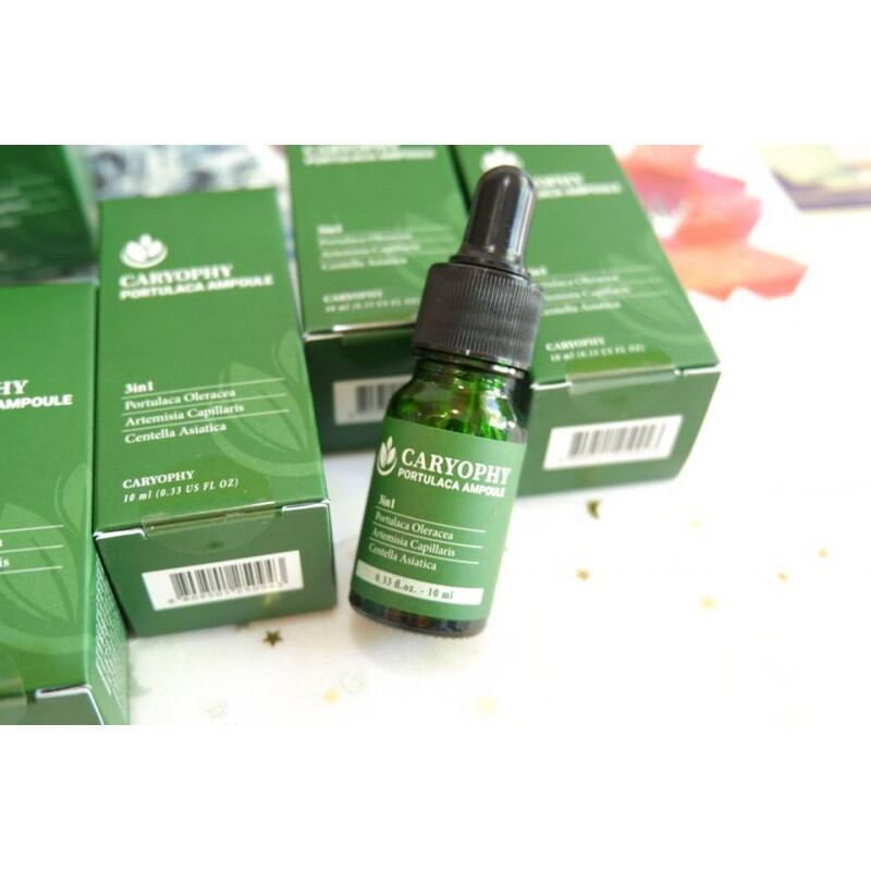 Serum mụn caryophy giảm mụn mờ thâm
