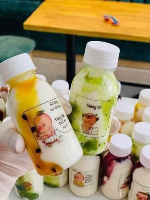💥Combo 10💥 chai nhựa cứng nắp đen, trắng 100ml