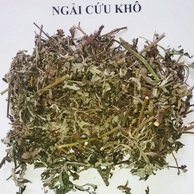 1kg cây ngải cứu khô xanh thơm sạch
