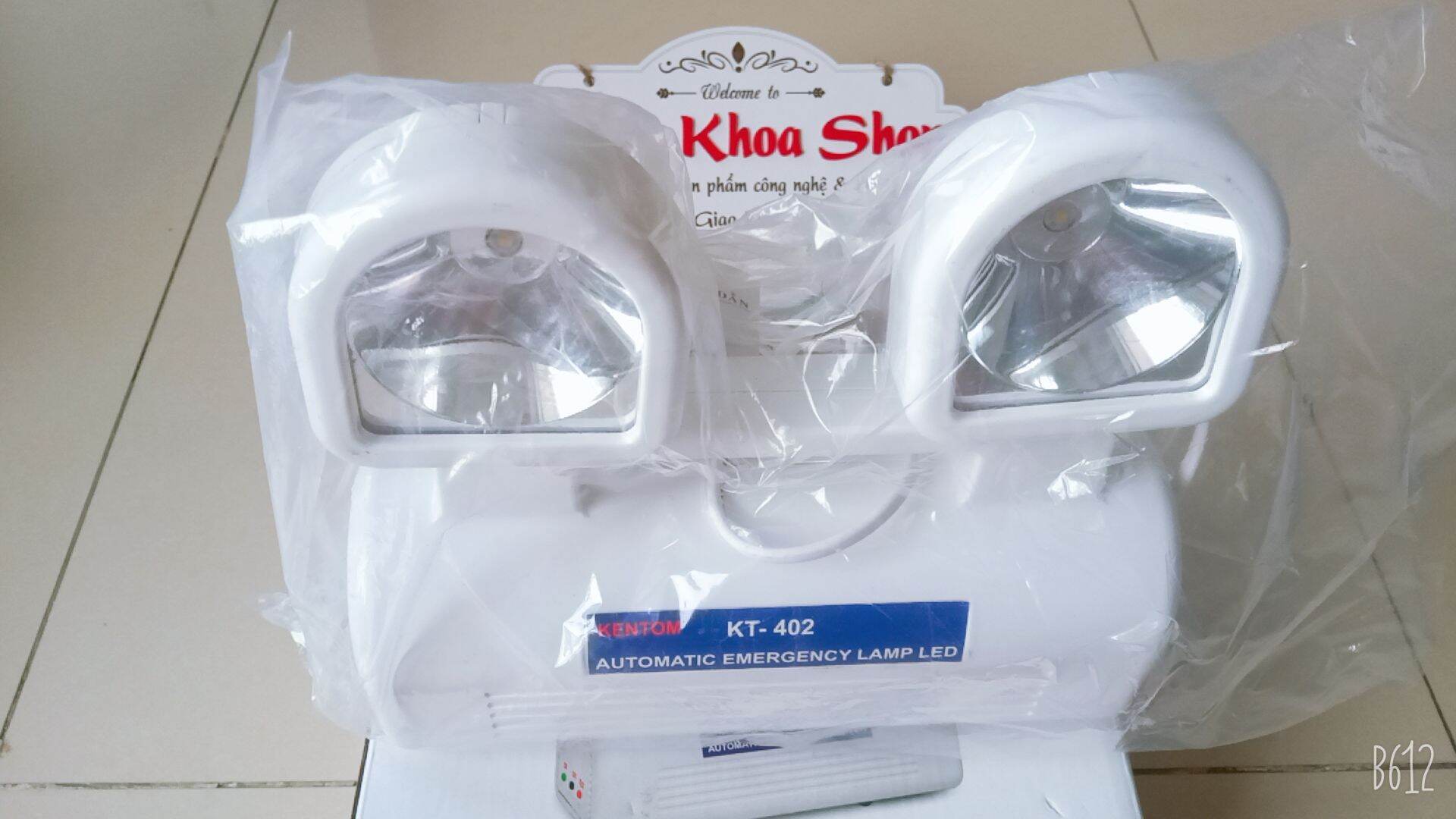 ĐÈN CHIẾU KHẨN CẤP KENTOM KT 402