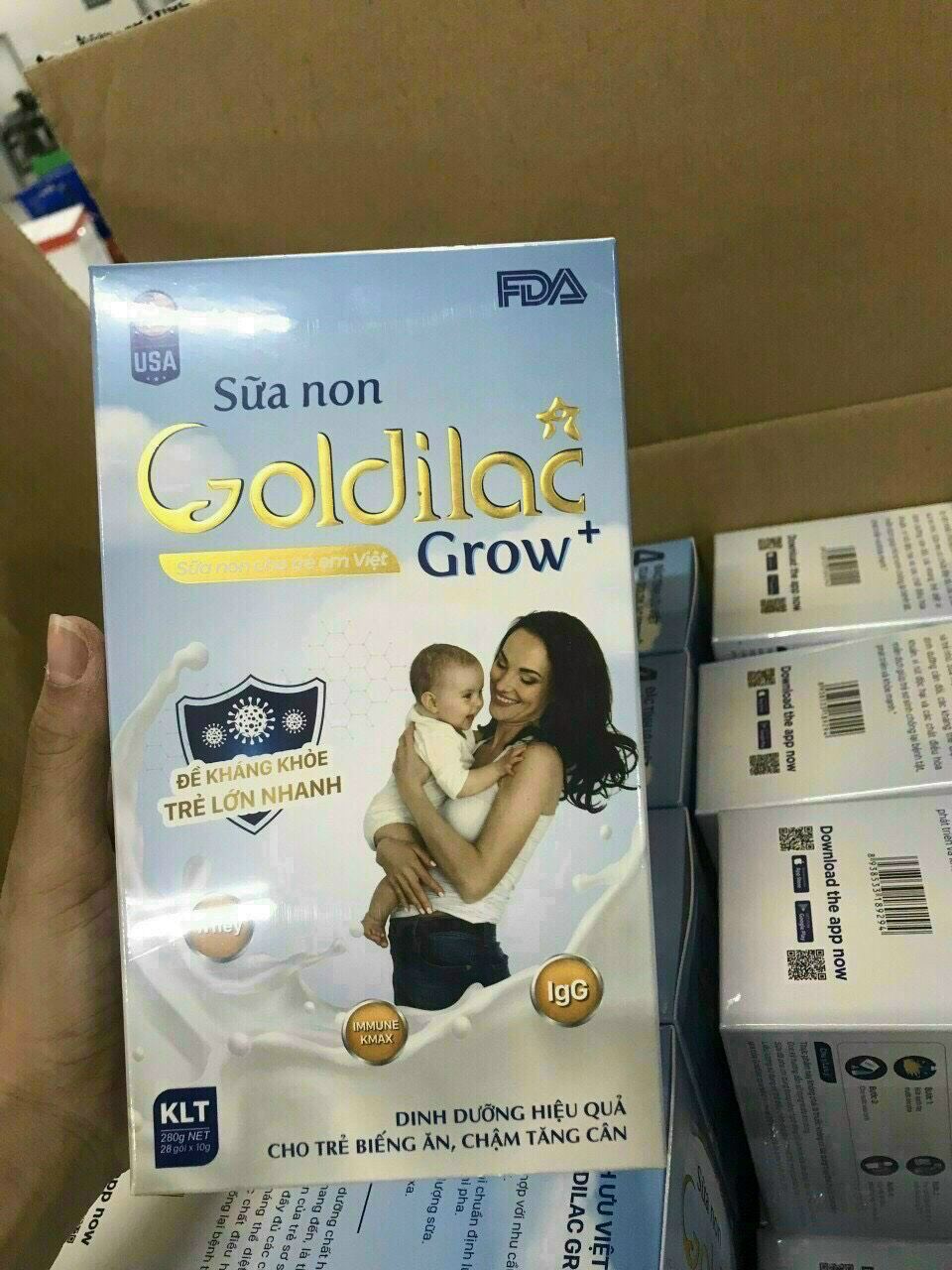Sữa Non Goldilac