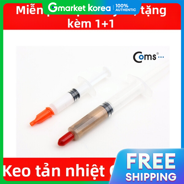 Mua 1 tặng 1 Keo tản nhiệt CPU GPU BS757
