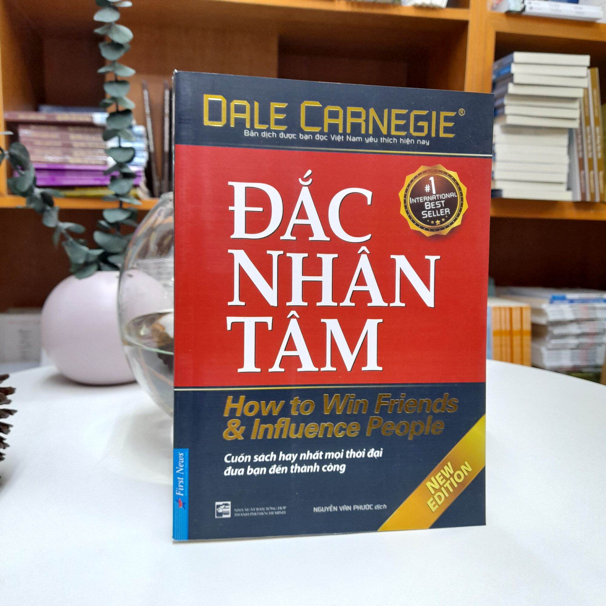 Sách - đắc nhân tâm