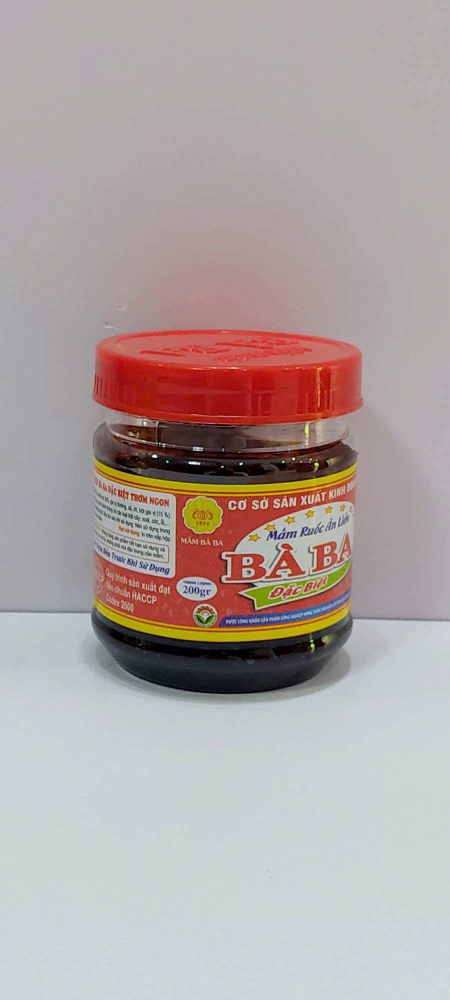 Mắm Ruốc ăn liền Bà Ba 180gr