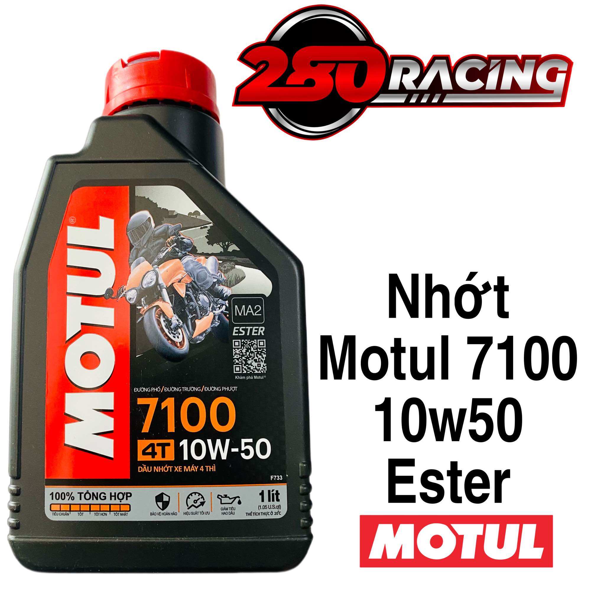 Nhớt motul 7100 10w50 ester