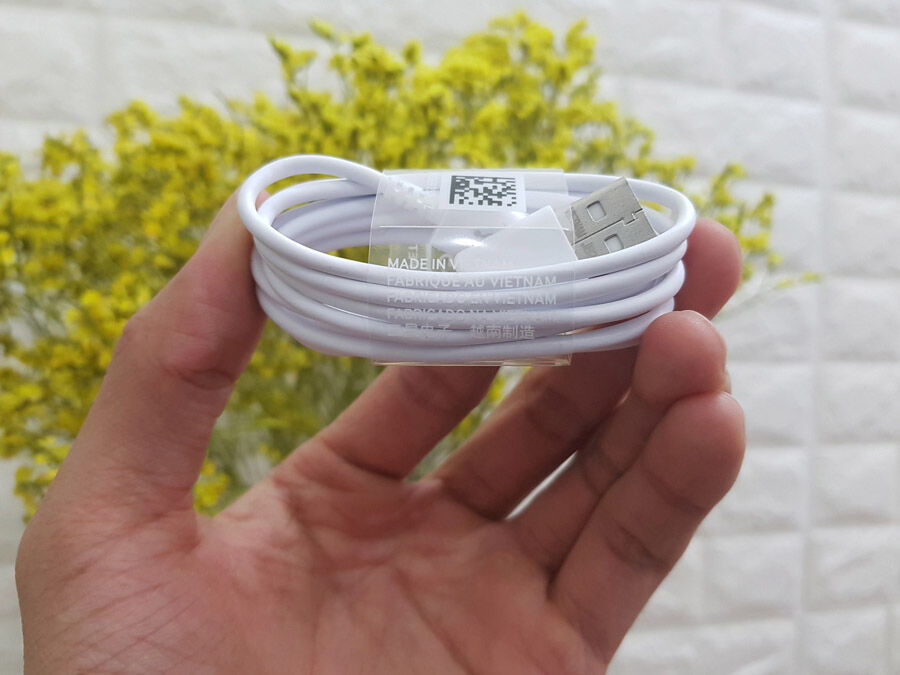 Cáp sạc Nhanh Samsung S6 MICRO BH 6 tháng siêu bền