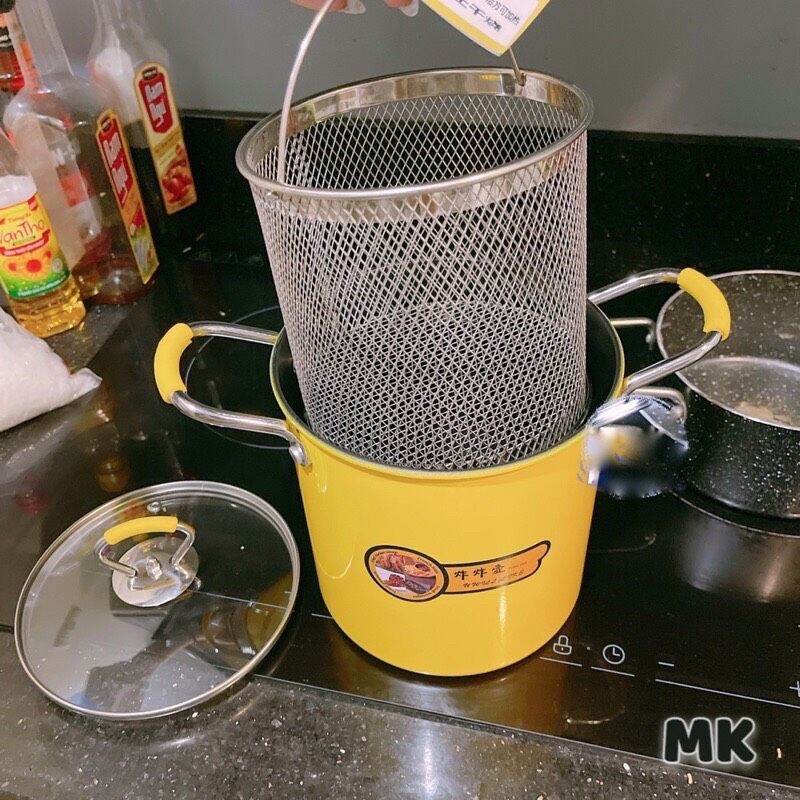 Nồi chiên ngập dầu mini