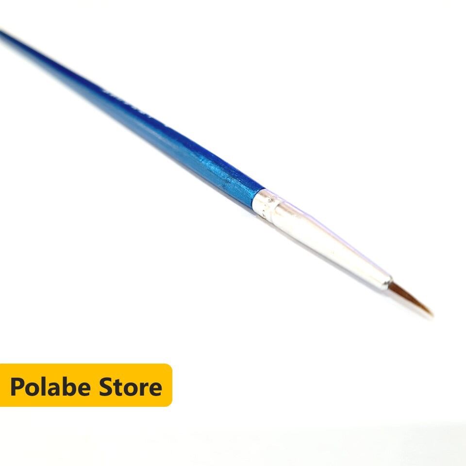 Cọ DẸT, TRÒN PREMIUM lube bàn phím cơ, cọ lube switch, cọ lube stab bàn phím, cọ lube cao cấp - Polabe Store