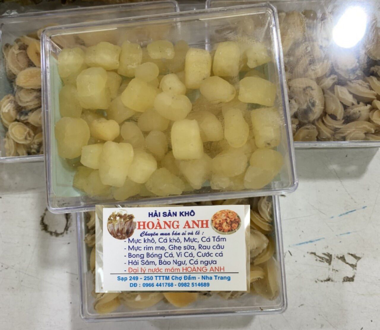 100g sò điệp khô loại 1