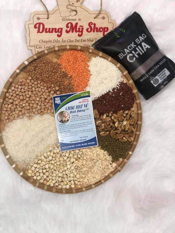 CHÁO GẠO HẠT VỠ 1kg