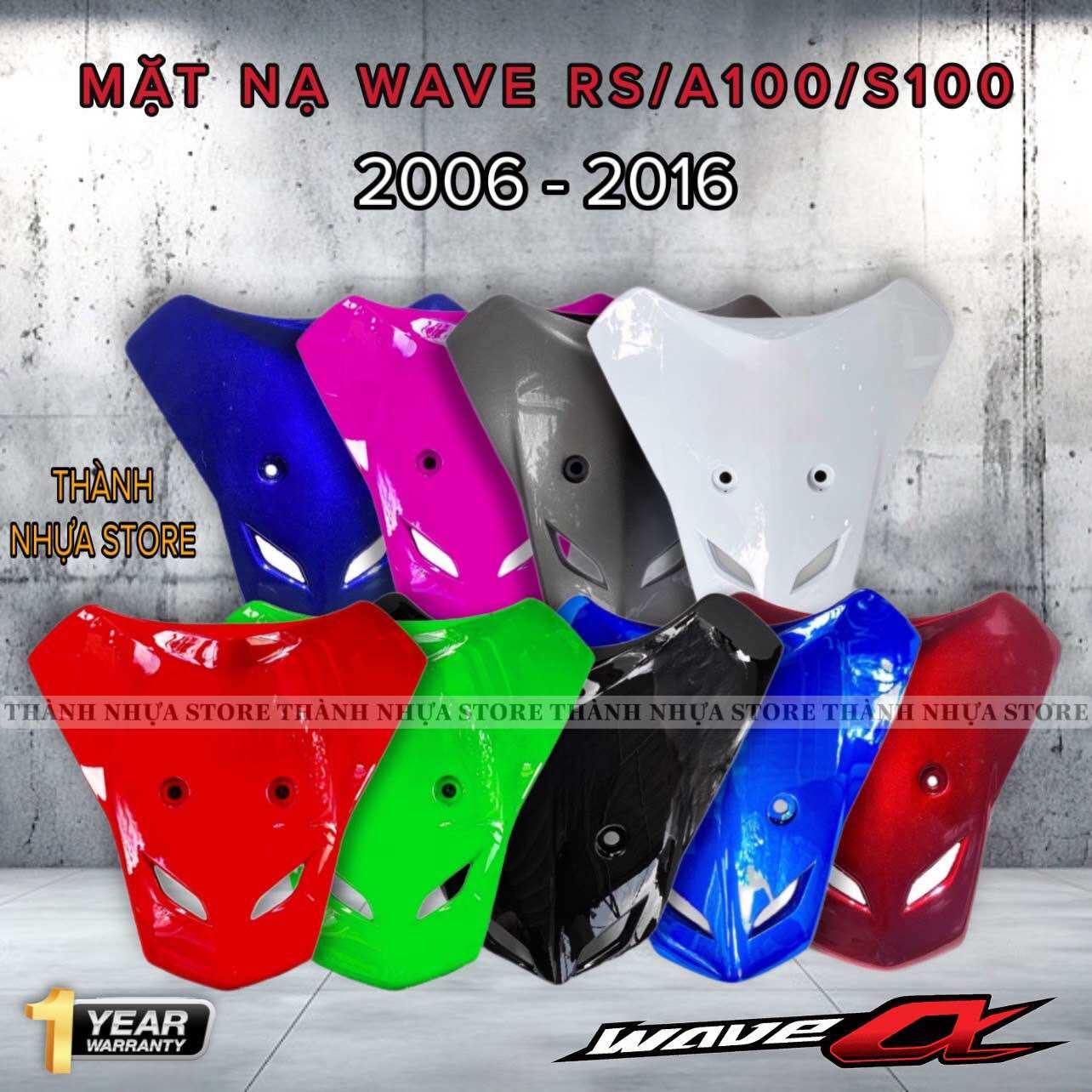 Mặt nạ wave rs - wave a50/a100/s100