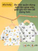 ELLABAILY | Bib Chống Thấm Dành Cho Bé Khi Ăn