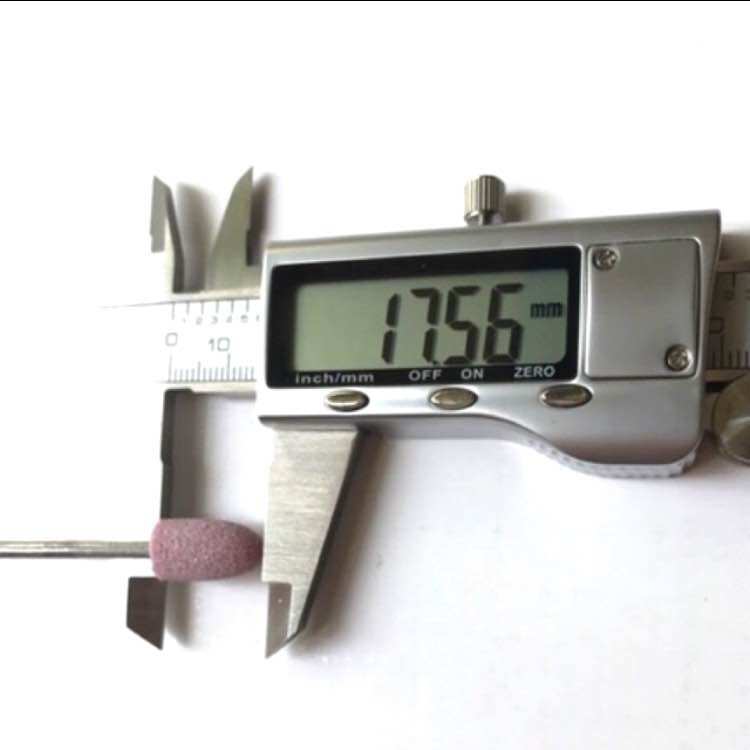 Trục đá mài nhọn 10mm cán 3mm