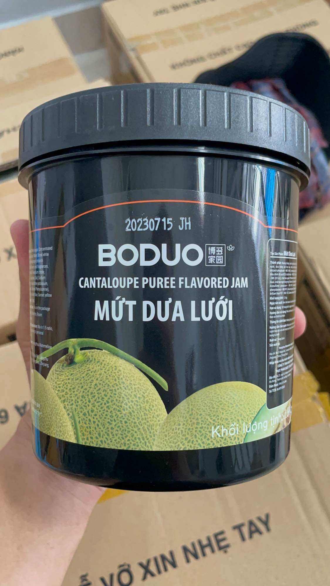 Mứt boduo dưa lưới 1.3kg