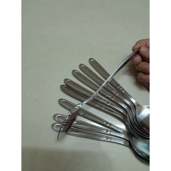 muỗng cơm inox dày dặn  thìa cơm, muỗng súp 01 cái
