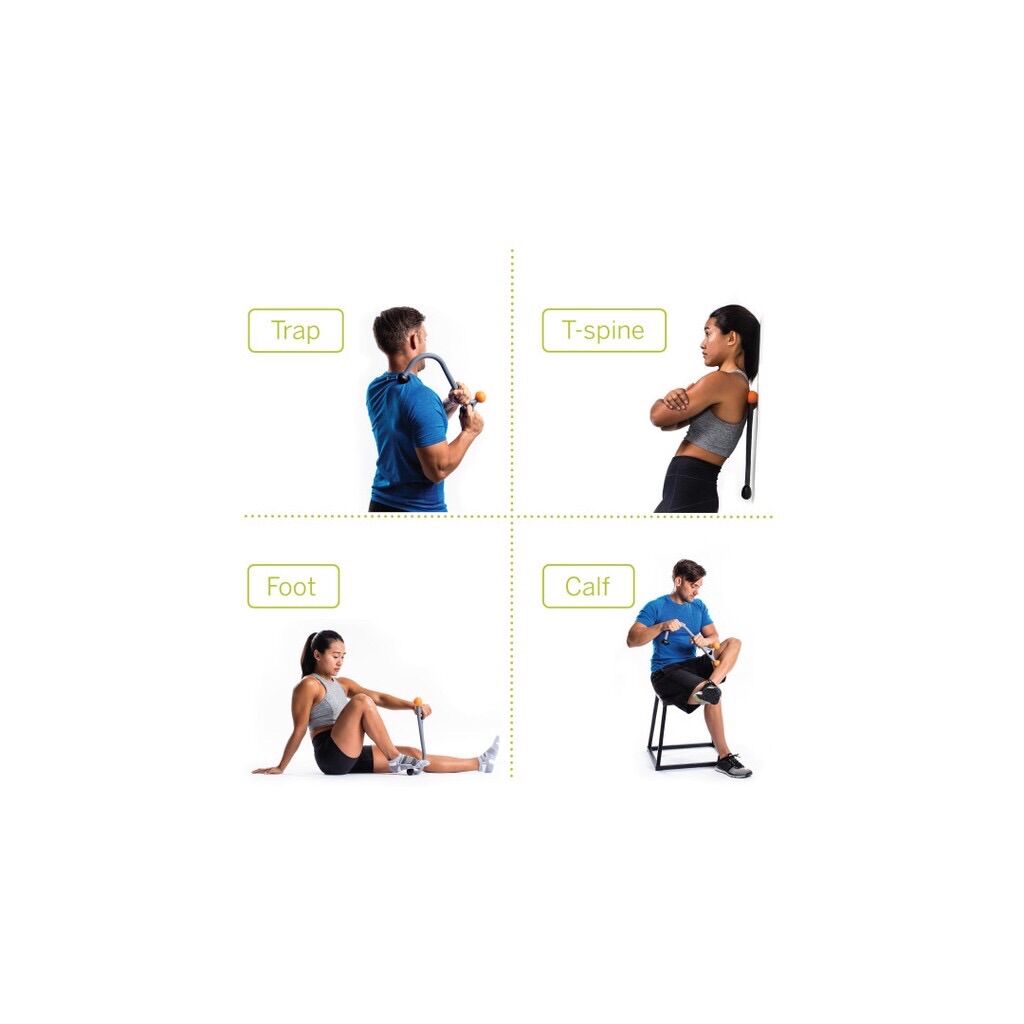 [HCM]Gậy massage TriggerPoint Acucurve Cane