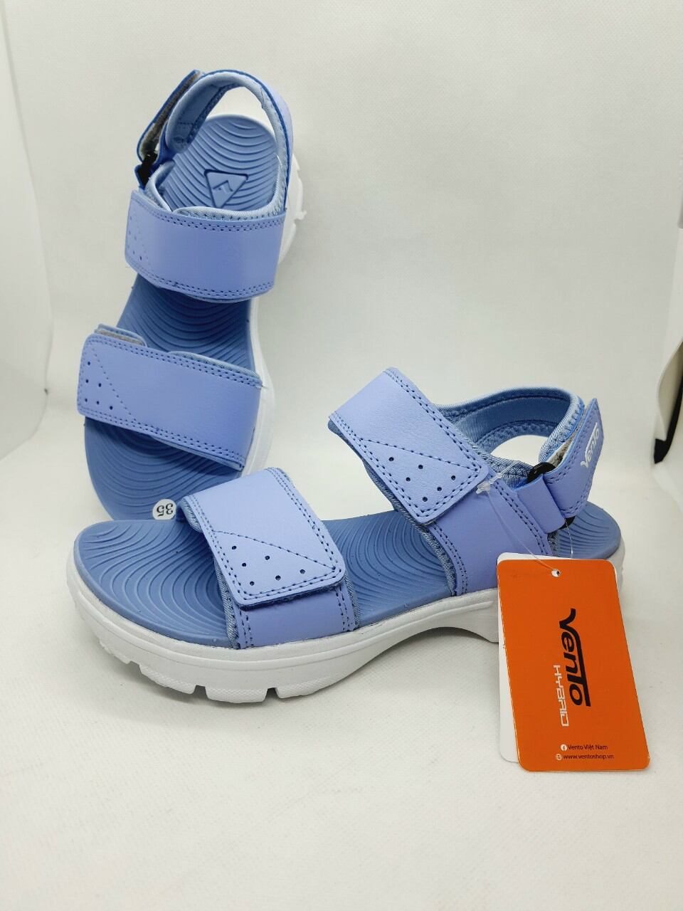 Sandal nữ Vento đế nhẹ bền đẹp SD07018 (form hơi rộng)