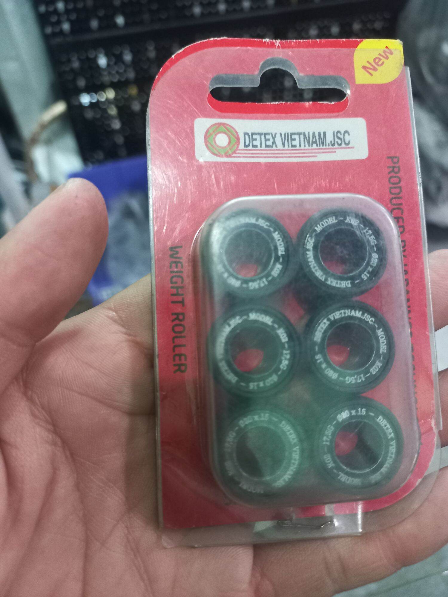 Bi nồi bando thái 18g