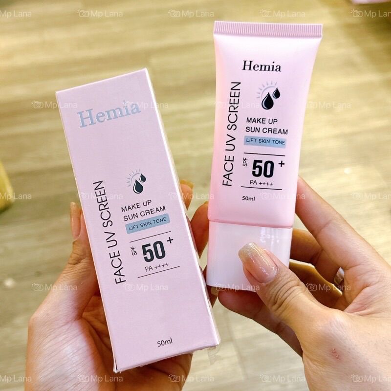 Kem chống nắng hemia 50ml chính hãng