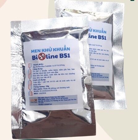 Men khử khuẩn cát vệ sinh chó mèo