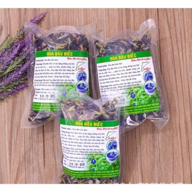 Hoa Đậu Biếc Gói 100g
