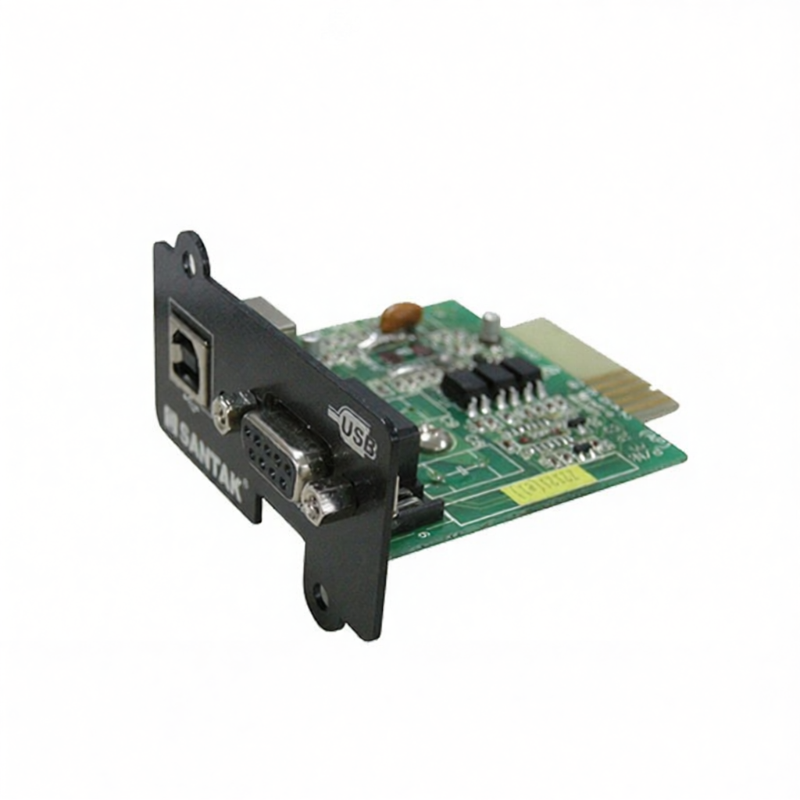 santak | USB and RS232 Monitoring Card Giá 2,745,000 Đồng*Miễn phí vận chuyển