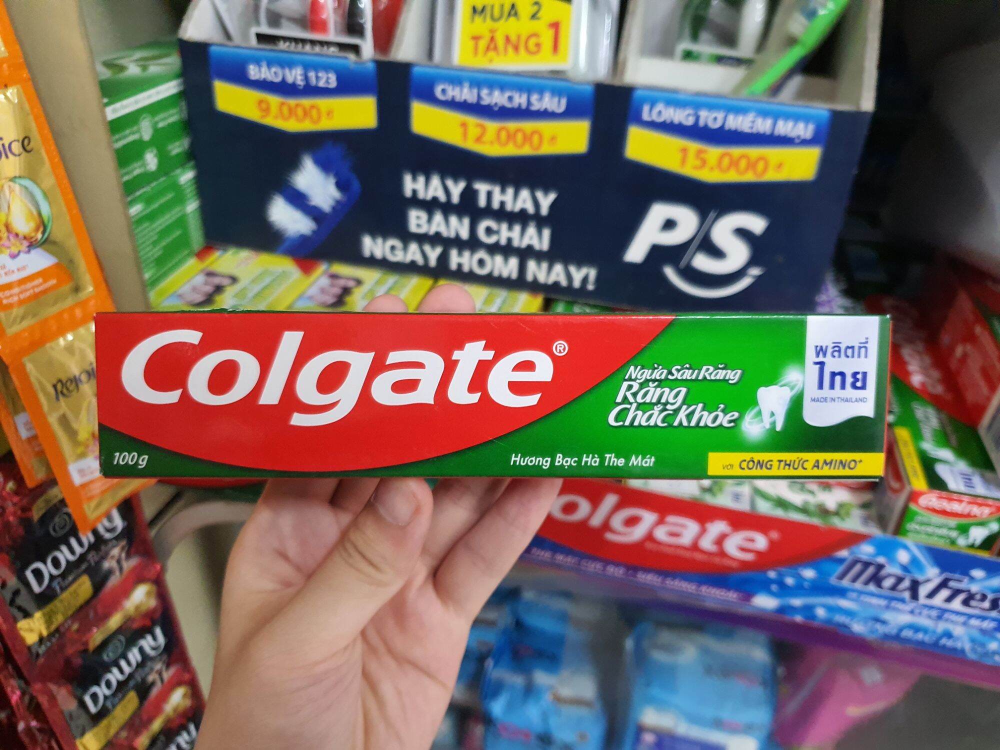 Kem Đánh Răng Colgate Ngừa Sâu Răng Chắc Khỏe 100G