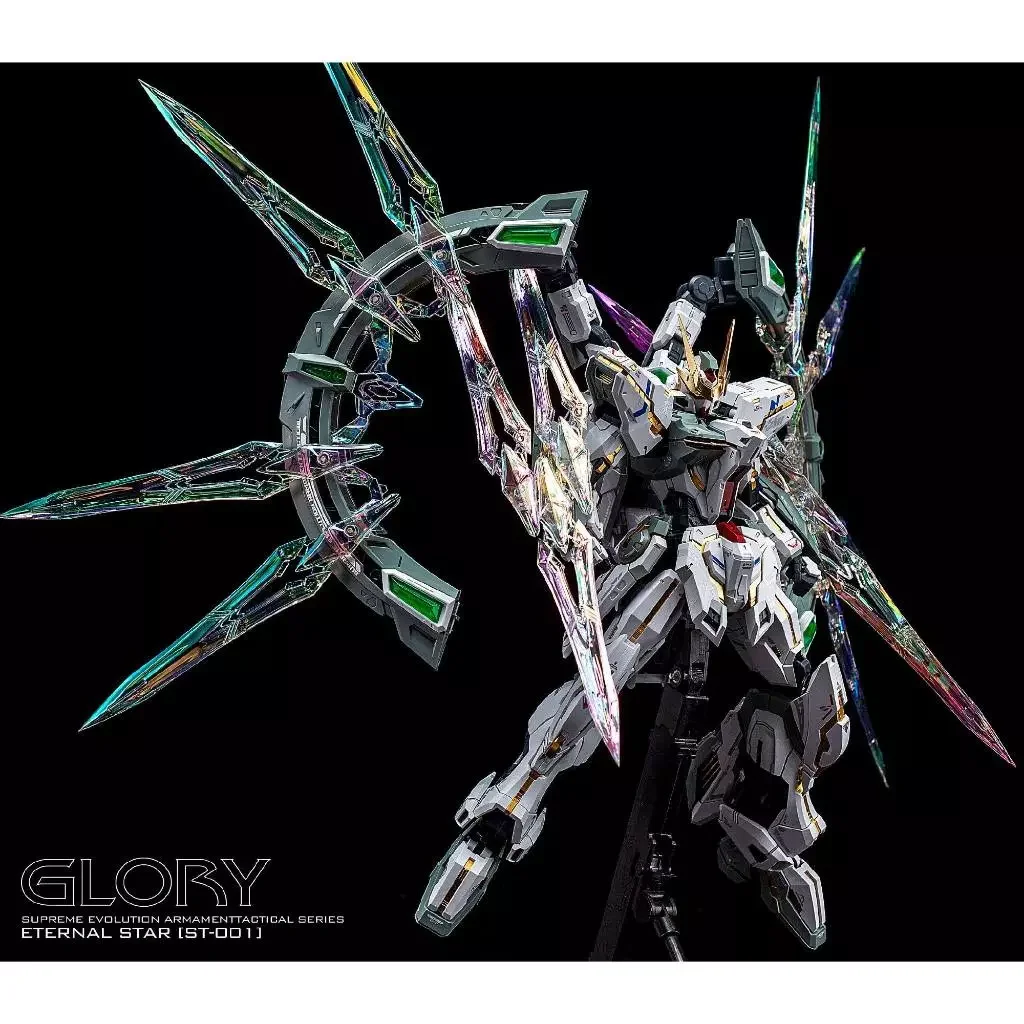 Mô Hình Lắp Ráp model kit 1/100 Glory Plastic của Super Evolution