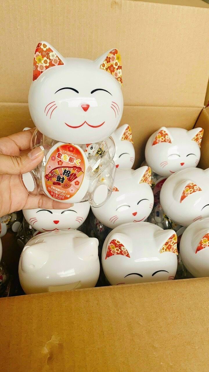 KẸO SOCOLA MÈO THẦN TÀI