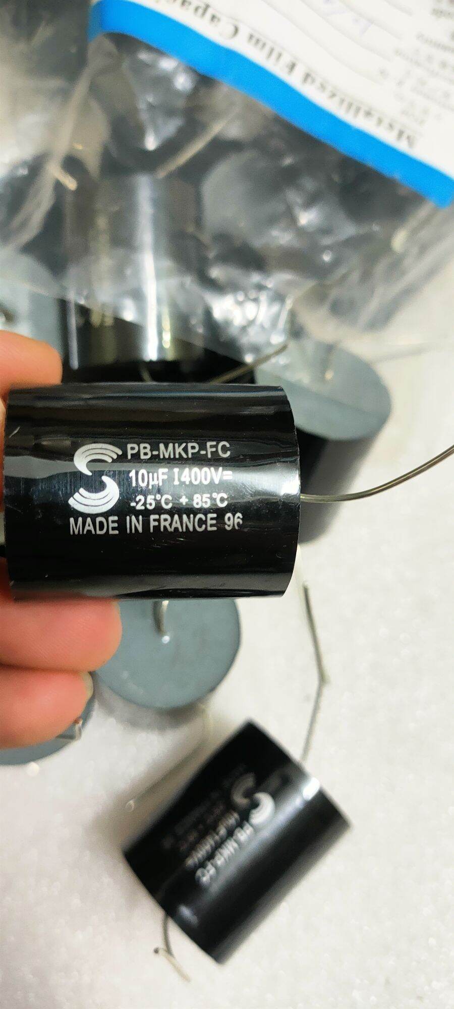 Tụ phân tần loa 10uf 400v