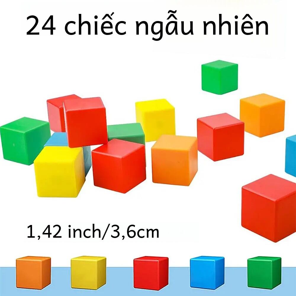 Bộ Khối Xây Dựng Từ Tính 1,41 Inch Dành Cho Trẻ Mới Biết Đi - Đồ Chơi Hình Khối Thân Lớn Quà Tặng Giáo Dục Cho Bé Trai Và Bé Gái Từ 3-12 Tuổi
