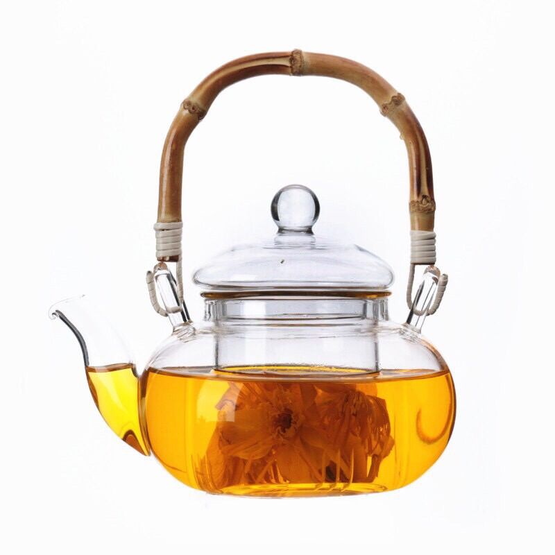 Ấm thuỷ tinh lõi lọc 600ml