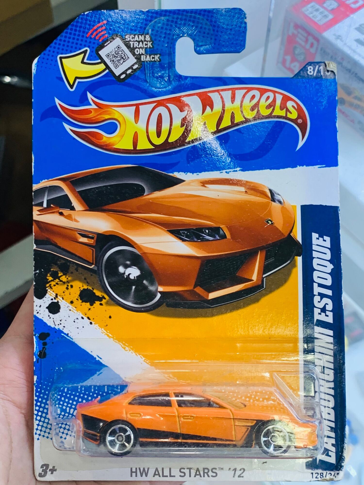 Hobby Store xe mô hình Hot Wheels Lamborghini Estoque Các Loại 