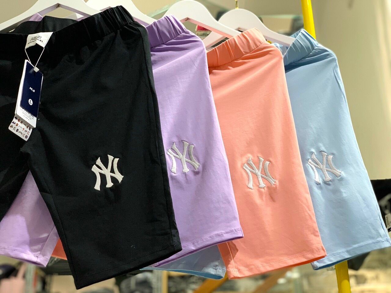 Quần legging đùi MLB - VNXK